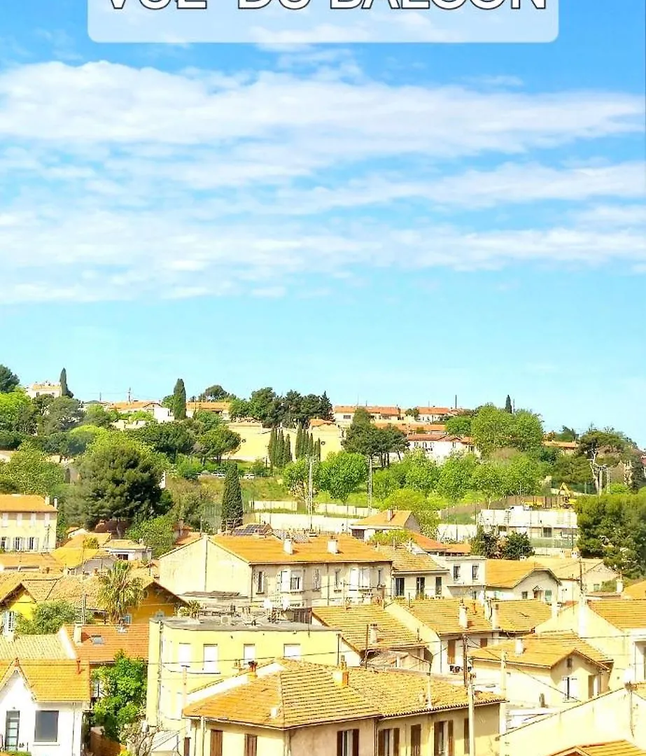Massilia Calling Appartement Marseille Proche Metro Climatise Bien Decore 0*,