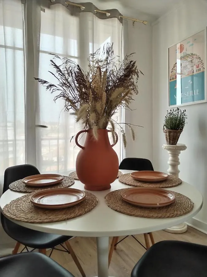 דירה Massilia Calling Appartement Marseille Proche Metro Climatise Bien Decore