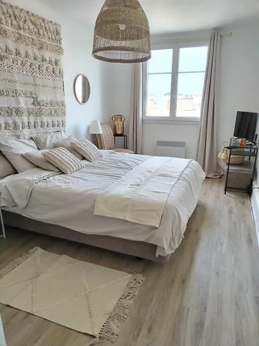 アパート Massilia Calling Appartement Marseille Proche Metro Climatise Bien Decore フランス