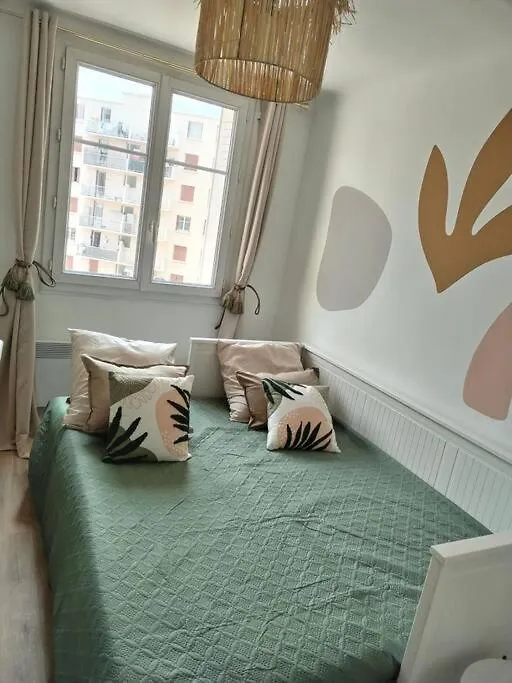 Massilia Calling Appartement Marseille Proche Metro Climatise Bien Decore アパート
